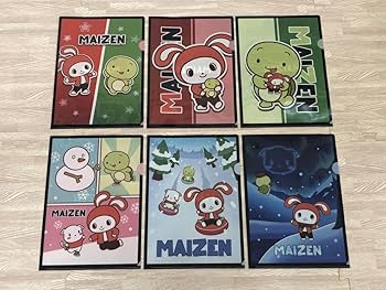 ローソンコラボ ミニクリアファイルセット Amazon.co.jp: まいぜんシスターズ×ローソンコラボA4クリア